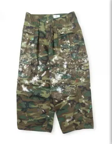 HERILL Duck Splash ERDL 카고 팬츠