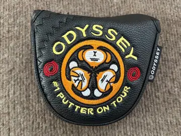 ODYSSEY 퍼터용 골프헤드커버 TOUR EXCLUSIVE 말렛형