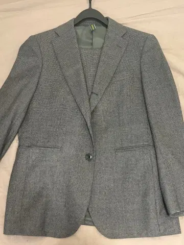 TEIJIN MEN'S SHOP 수트 그레이 슈퍼120