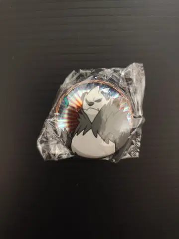 포켓몬스터 포켓몬 고론다 캔뱃지 메탈릭