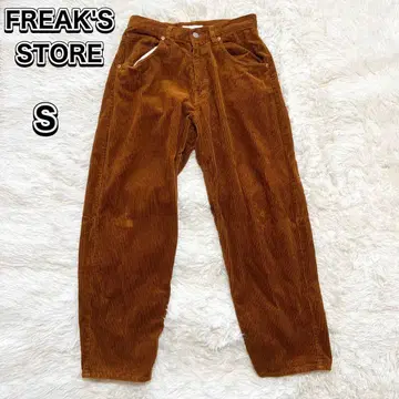 프릭스스토어 FREAK'S STORE 와이드 코듀로이 팬츠 S