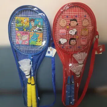 토이 스토리 스누피 배드민턴 세트 2개 세트