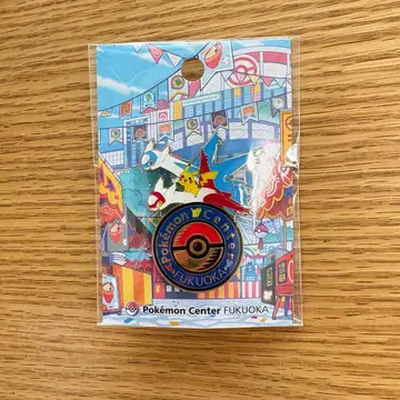 로고 핀즈 포켓몬 센터 후쿠오카 한정판