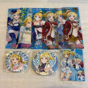 러브 라이브 아야세 에리 캔뱃지 감사제