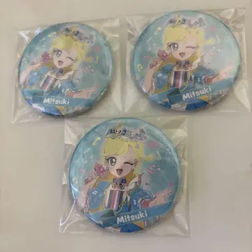 아이프리 가라오케관 캔뱃지 미츠키 3개 세트
