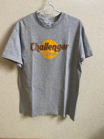 레어! CHALLENGER 챌린저 MUD LOGO TEE M 사이즈