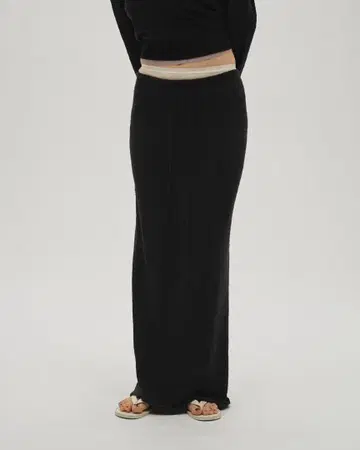 TODAYFUL Miniboucle Knit Skirt