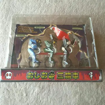 할인 [미개봉] 얏타맨 오시오키 삼륜차 피규어 도론죠 보얏키 톤즈라