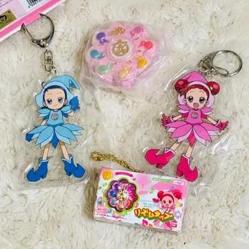 미사용품 오쟈마녀 도레미 가챠가챠 & 아이코와 도레미 키링