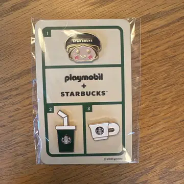 스타벅스 플레이모빌 핀