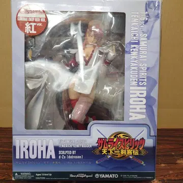 사무라이 스피릿츠 천하제일검객전 이로하 홍 1/6 피규어 YAMATO