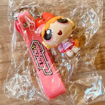 파워퍼프걸 블라썸 키체인