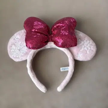 도쿄 디즈니 리조트 크리스마스 2016 머리띠