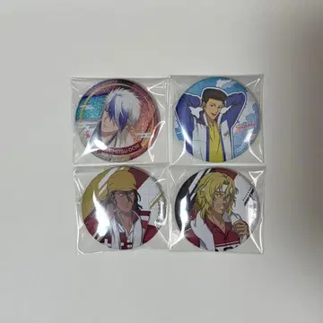 테니스의 왕자님 캔뱃지 모음