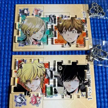 아마노 아키라 전시회 아크릴 퍼즐 바질 토토마루 론 디노