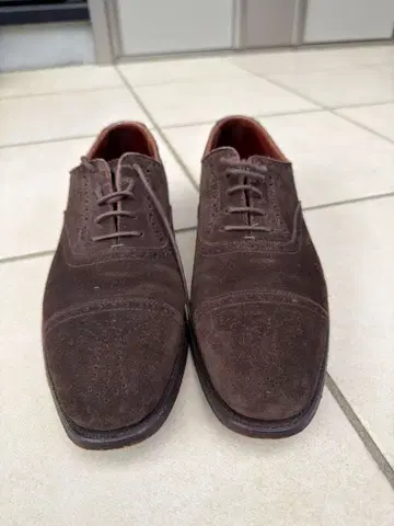 Crockett&Jones 가죽 신발 5 1/2D