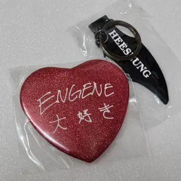 ENHYPEN House of Vampire 캡슐 토이 캔뱃지 희승