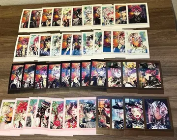 악마 집사와 검은 고양이 파샤코레 카드 44장