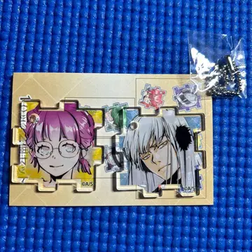 아마노 아키라 전시회 아크릴 퍼즐 컬렉션 치코리 스쿠아로