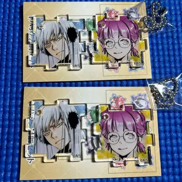 아마노 아키라 전시회 아크릴 퍼즐 치쿠리 스쿠아알로