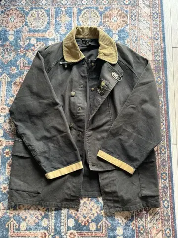 Fay 파이어맨 자켓 블랙