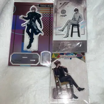 아이나나 미도 토오루 6주년 아크릴 스탠드 아이들리시 세븐 6th