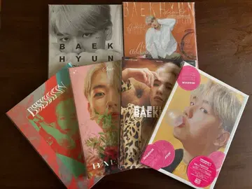 BAEKHYUN 일본판 앨범 6장 세트