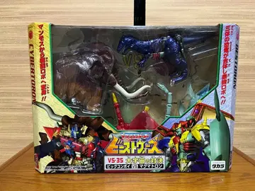 비스트 워즈 대우주의 대결 VS-35 빅 콘보이 vs 마그마 트론