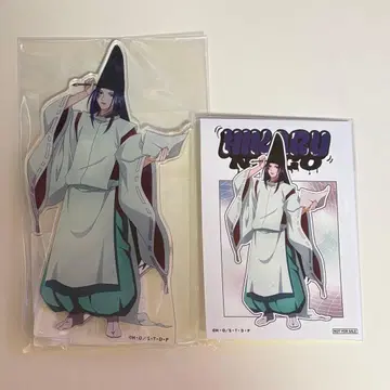 히카루의 바둑 후지와라 사와이 캐릭터 복권 아크릴 스탠드 특전 브로마이드