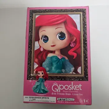 Qposket 아리엘 글리터 라인 피규어