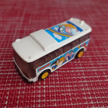 단종 레어 새상품급 모터 토미카 씨 월드 버스 일본제