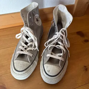 컨버스 올스타 그레이 하이컷