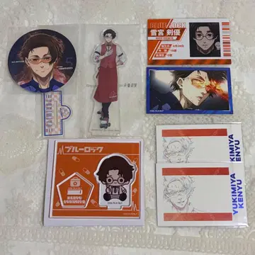 블루 록 유키미야 켄유 에고전 파샤코레/진료소 아크릴 스탠드/제일복권