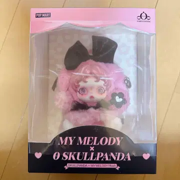MY MELODY x SKULLPANDA 봉제 인형