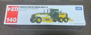 토미카 코마츠 모터 그레이더 GD675-6 NO.140 슈링크 포함