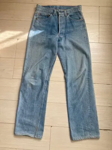 Levi's 501 데님