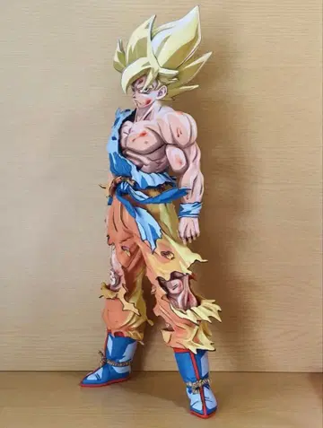 드래곤볼 손오공 이차원 채색