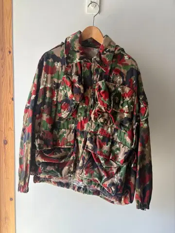 스위스군 알펜 카모 마운틴 자켓