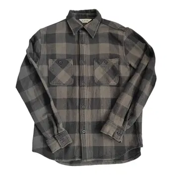 파이브 브라더스 좋은 색상 블랙 플란넬 셔츠