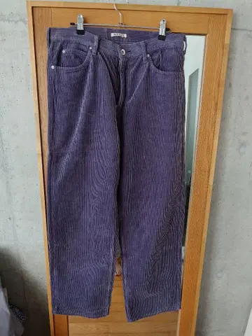 AURALEE 오라리 코듀로이 팬츠 사이즈 4