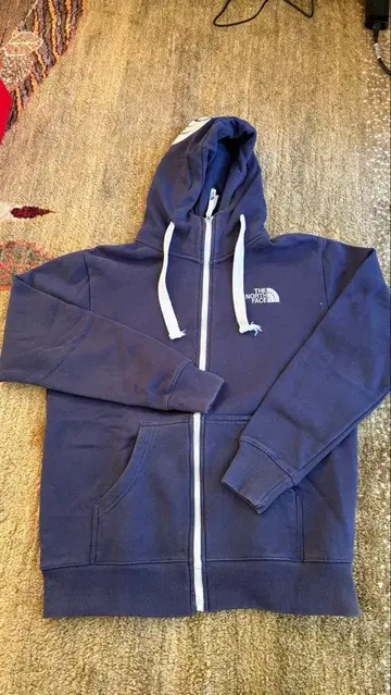 THE NORTH FACE 네이비 집업 후드티 L 사이즈