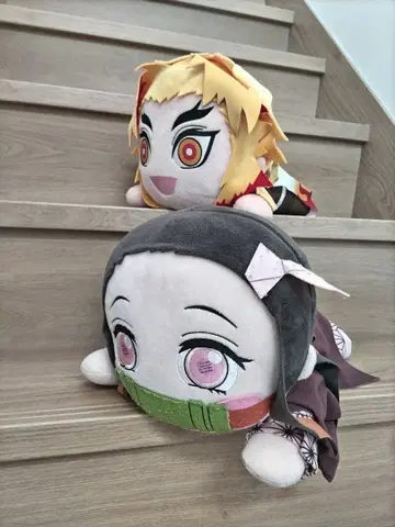 렌고쿠 쿄쥬로 카마도 네즈코 메가 점보 누워있는 봉제 인형