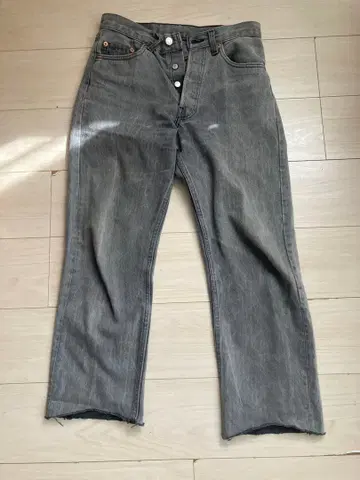levis 501 블랙 데님