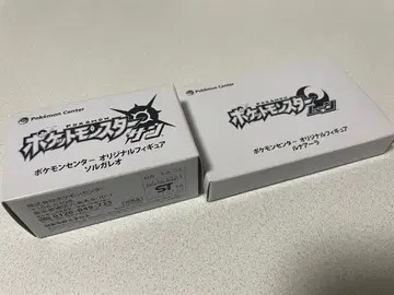 포켓몬 센터 문 조기 예약 특전 피규어