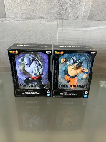 MATCH MAKERS 손오공 지렌 2체 세트