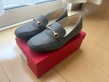 ORiental TRaffic 스퀘어토 비트 모티브 로퍼 그레이