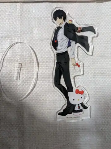 가정교사 히트맨 히바리 쿄야 아크릴 스탠드 키티 산리오 콜라보