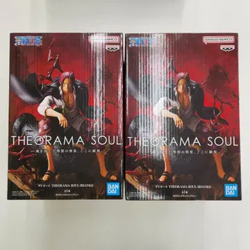 원피스 THEORAMA SOUL 샹크스 피규어 2체 세트