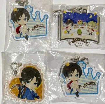 메가존 카프콤 카페 아크릴 키링 하루토