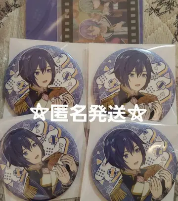 미개봉 프로세카 하피콜레 KAITO 글리터 캔뱃지 4개 세트 덤